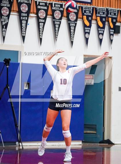 Thumbnail 2 in Menlo-Atherton @ Campolindo (CIF Regional NorCal D1 Final) photogallery.
