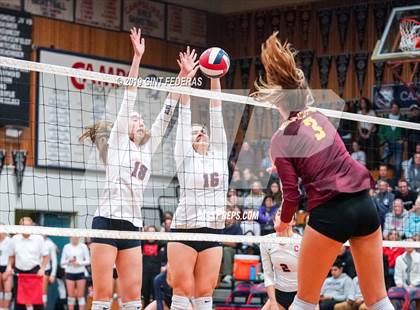 Thumbnail 1 in Menlo-Atherton @ Campolindo (CIF Regional NorCal D1 Final) photogallery.