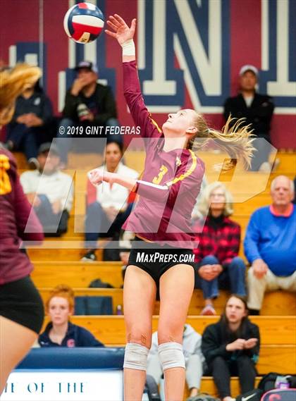 Thumbnail 2 in Menlo-Atherton @ Campolindo (CIF Regional NorCal D1 Final) photogallery.