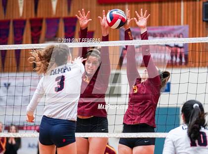 Thumbnail 3 in Menlo-Atherton @ Campolindo (CIF Regional NorCal D1 Final) photogallery.