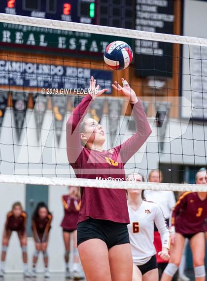 Thumbnail 2 in Menlo-Atherton @ Campolindo (CIF Regional NorCal D1 Final) photogallery.