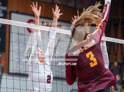 Thumbnail 3 in Menlo-Atherton @ Campolindo (CIF Regional NorCal D1 Final) photogallery.