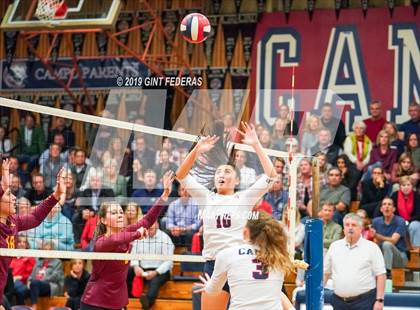 Thumbnail 1 in Menlo-Atherton @ Campolindo (CIF Regional NorCal D1 Final) photogallery.