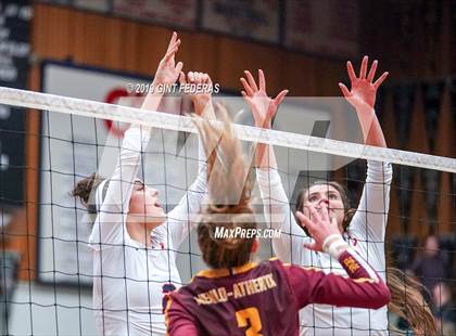 Thumbnail 1 in Menlo-Atherton @ Campolindo (CIF Regional NorCal D1 Final) photogallery.