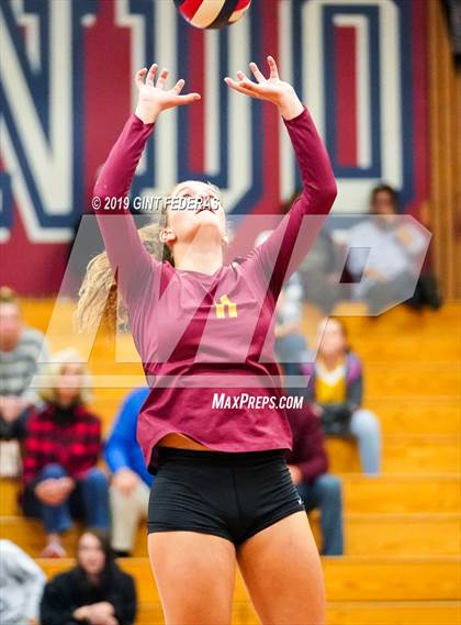 Thumbnail 3 in Menlo-Atherton @ Campolindo (CIF Regional NorCal D1 Final) photogallery.