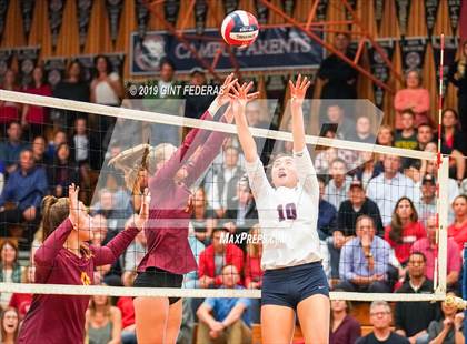 Thumbnail 3 in Menlo-Atherton @ Campolindo (CIF Regional NorCal D1 Final) photogallery.