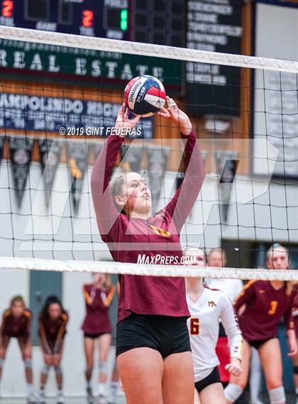 Thumbnail 3 in Menlo-Atherton @ Campolindo (CIF Regional NorCal D1 Final) photogallery.