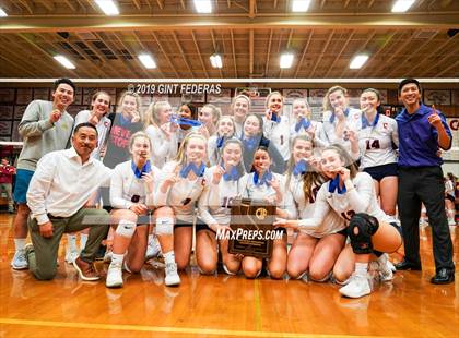 Thumbnail 1 in Menlo-Atherton @ Campolindo (CIF Regional NorCal D1 Final) photogallery.