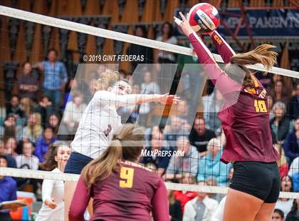 Thumbnail 2 in Menlo-Atherton @ Campolindo (CIF Regional NorCal D1 Final) photogallery.