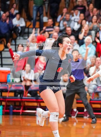Thumbnail 3 in Menlo-Atherton @ Campolindo (CIF Regional NorCal D1 Final) photogallery.
