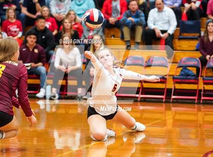 Thumbnail 2 in Menlo-Atherton @ Campolindo (CIF Regional NorCal D1 Final) photogallery.