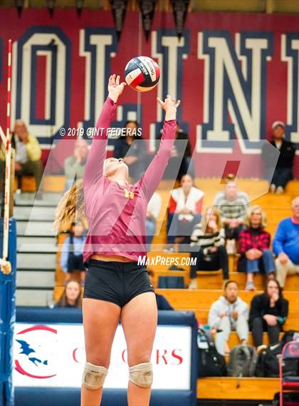 Thumbnail 3 in Menlo-Atherton @ Campolindo (CIF Regional NorCal D1 Final) photogallery.