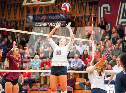 Thumbnail 1 in Menlo-Atherton @ Campolindo (CIF Regional NorCal D1 Final) photogallery.