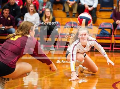 Thumbnail 2 in Menlo-Atherton @ Campolindo (CIF Regional NorCal D1 Final) photogallery.