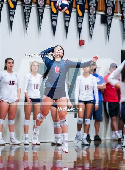 Thumbnail 1 in Menlo-Atherton @ Campolindo (CIF Regional NorCal D1 Final) photogallery.