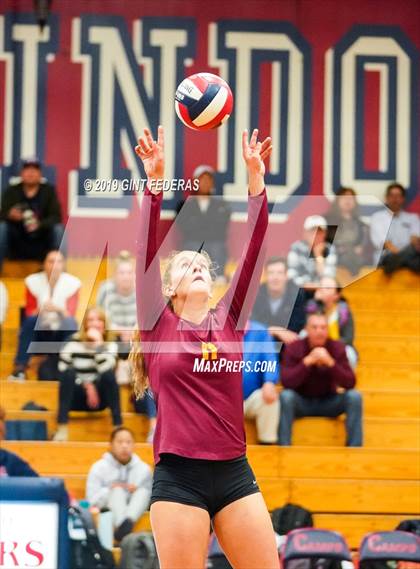 Thumbnail 3 in Menlo-Atherton @ Campolindo (CIF Regional NorCal D1 Final) photogallery.
