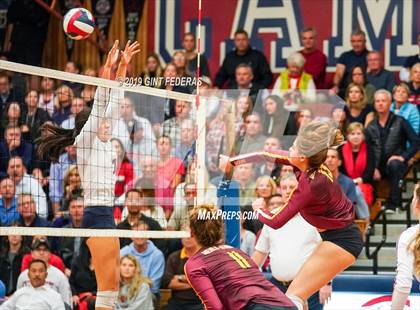 Thumbnail 2 in Menlo-Atherton @ Campolindo (CIF Regional NorCal D1 Final) photogallery.