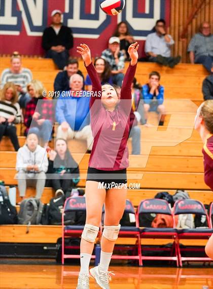 Thumbnail 1 in Menlo-Atherton @ Campolindo (CIF Regional NorCal D1 Final) photogallery.