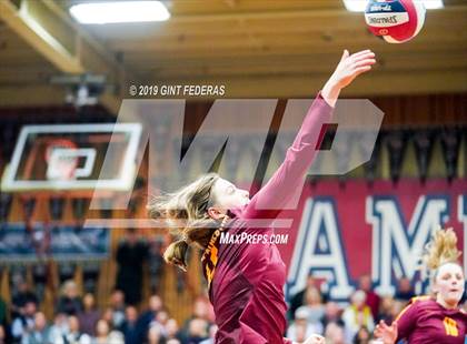 Thumbnail 3 in Menlo-Atherton @ Campolindo (CIF Regional NorCal D1 Final) photogallery.