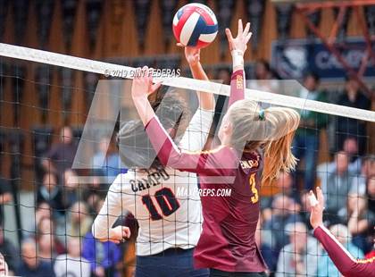 Thumbnail 2 in Menlo-Atherton @ Campolindo (CIF Regional NorCal D1 Final) photogallery.