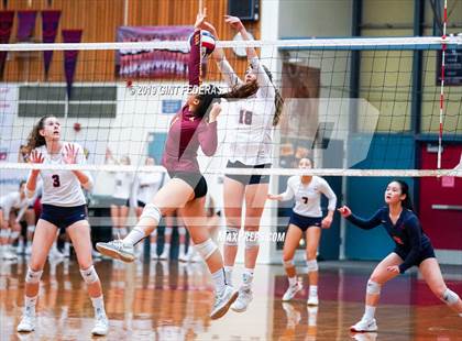 Thumbnail 2 in Menlo-Atherton @ Campolindo (CIF Regional NorCal D1 Final) photogallery.