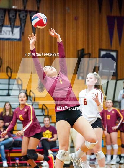 Thumbnail 2 in Menlo-Atherton @ Campolindo (CIF Regional NorCal D1 Final) photogallery.