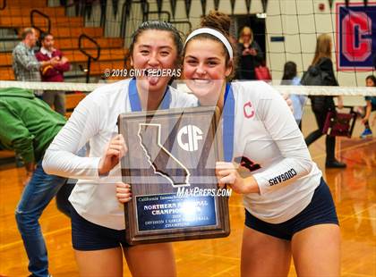 Thumbnail 2 in Menlo-Atherton @ Campolindo (CIF Regional NorCal D1 Final) photogallery.