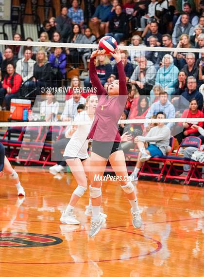 Thumbnail 1 in Menlo-Atherton @ Campolindo (CIF Regional NorCal D1 Final) photogallery.