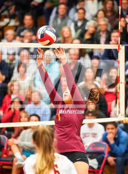 Thumbnail 3 in Menlo-Atherton @ Campolindo (CIF Regional NorCal D1 Final) photogallery.