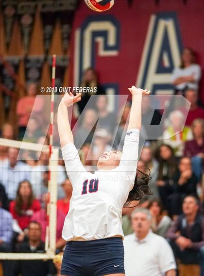 Thumbnail 2 in Menlo-Atherton @ Campolindo (CIF Regional NorCal D1 Final) photogallery.