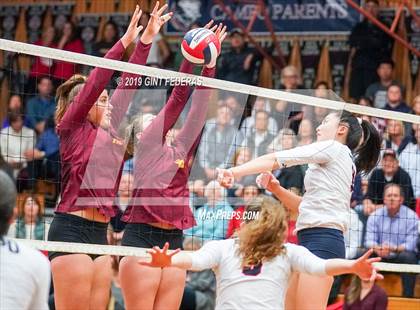 Thumbnail 2 in Menlo-Atherton @ Campolindo (CIF Regional NorCal D1 Final) photogallery.