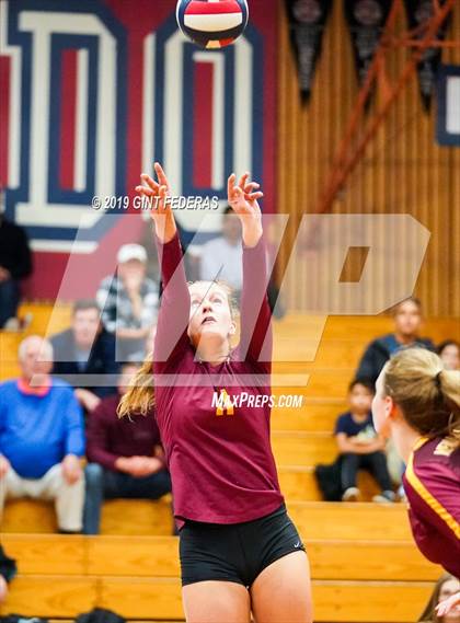 Thumbnail 2 in Menlo-Atherton @ Campolindo (CIF Regional NorCal D1 Final) photogallery.