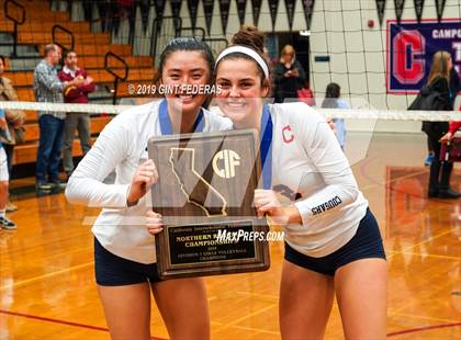 Thumbnail 3 in Menlo-Atherton @ Campolindo (CIF Regional NorCal D1 Final) photogallery.