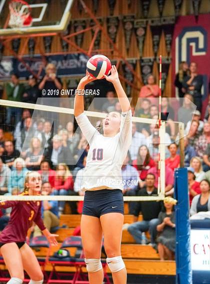 Thumbnail 1 in Menlo-Atherton @ Campolindo (CIF Regional NorCal D1 Final) photogallery.