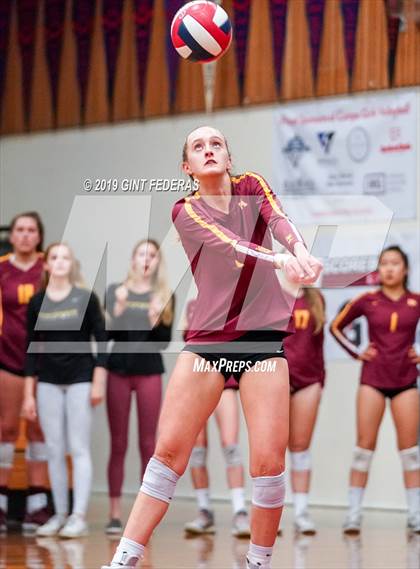 Thumbnail 3 in Menlo-Atherton @ Campolindo (CIF Regional NorCal D1 Final) photogallery.