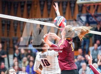 Thumbnail 3 in Menlo-Atherton @ Campolindo (CIF Regional NorCal D1 Final) photogallery.