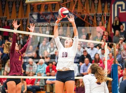 Thumbnail 2 in Menlo-Atherton @ Campolindo (CIF Regional NorCal D1 Final) photogallery.