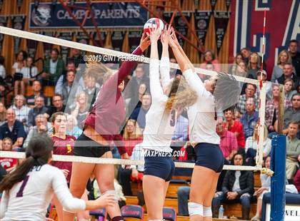 Thumbnail 3 in Menlo-Atherton @ Campolindo (CIF Regional NorCal D1 Final) photogallery.