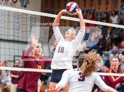 Thumbnail 3 in Menlo-Atherton @ Campolindo (CIF Regional NorCal D1 Final) photogallery.