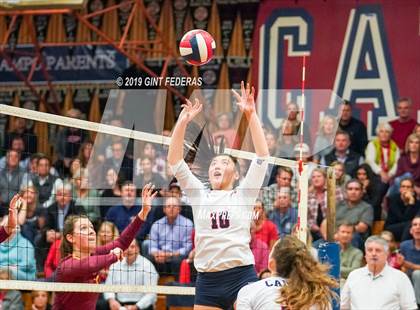 Thumbnail 3 in Menlo-Atherton @ Campolindo (CIF Regional NorCal D1 Final) photogallery.