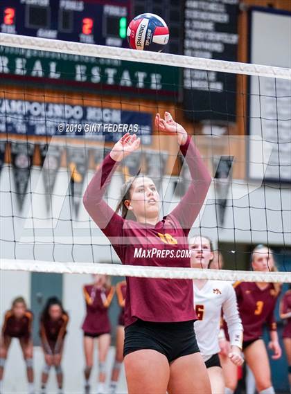 Thumbnail 1 in Menlo-Atherton @ Campolindo (CIF Regional NorCal D1 Final) photogallery.