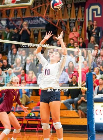 Thumbnail 3 in Menlo-Atherton @ Campolindo (CIF Regional NorCal D1 Final) photogallery.