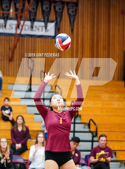 Thumbnail 3 in Menlo-Atherton @ Campolindo (CIF Regional NorCal D1 Final) photogallery.
