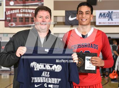 Thumbnail 3 in Crossroads vs. Pleasant Grove (Rancho Mirage Holiday Invitational) photogallery.