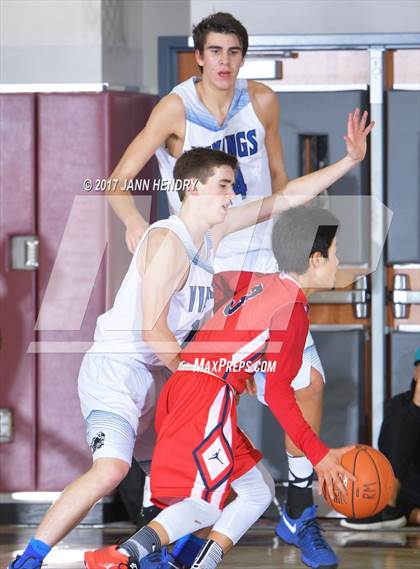 Thumbnail 1 in Crossroads vs. Pleasant Grove (Rancho Mirage Holiday Invitational) photogallery.