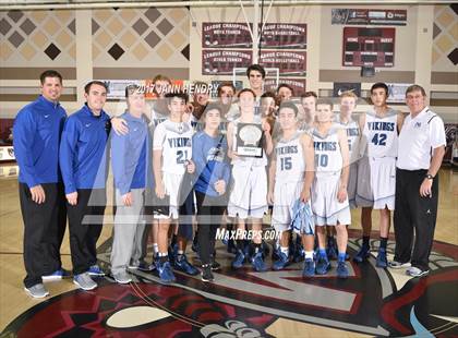 Thumbnail 2 in Crossroads vs. Pleasant Grove (Rancho Mirage Holiday Invitational) photogallery.