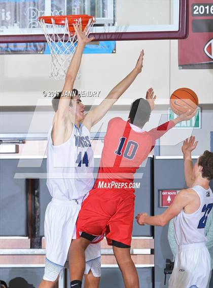 Thumbnail 3 in Crossroads vs. Pleasant Grove (Rancho Mirage Holiday Invitational) photogallery.