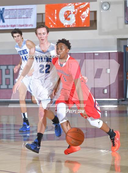 Thumbnail 1 in Crossroads vs. Pleasant Grove (Rancho Mirage Holiday Invitational) photogallery.