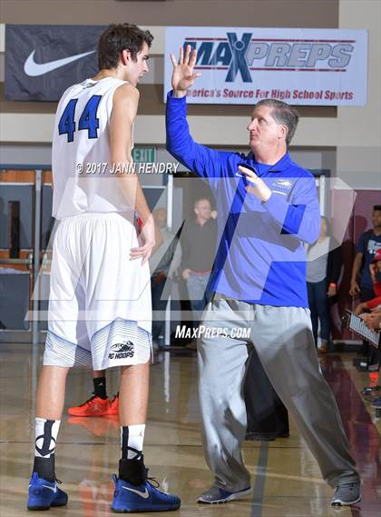 Thumbnail 2 in Crossroads vs. Pleasant Grove (Rancho Mirage Holiday Invitational) photogallery.