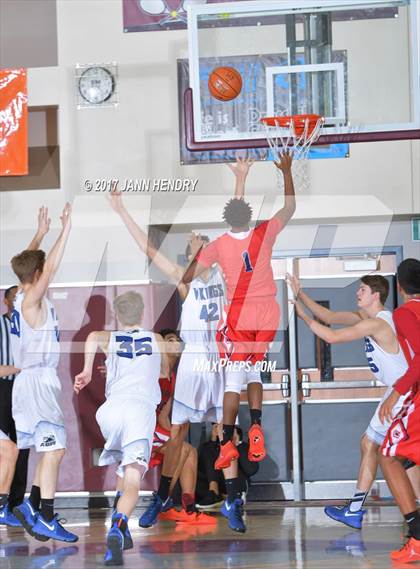 Thumbnail 1 in Crossroads vs. Pleasant Grove (Rancho Mirage Holiday Invitational) photogallery.